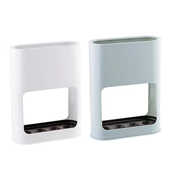 

Home Oval Umbrella Stand Rack Umbrella Draining Can Holder 4 pcs Umbrellas