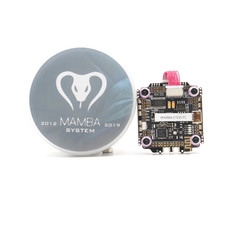 MAMBA F722S Betaflight Контроллер полета OSD/5/9 V 9 2A de BEC & 506 50A 3 6 S Blheli_32 dshot1200 Racing без