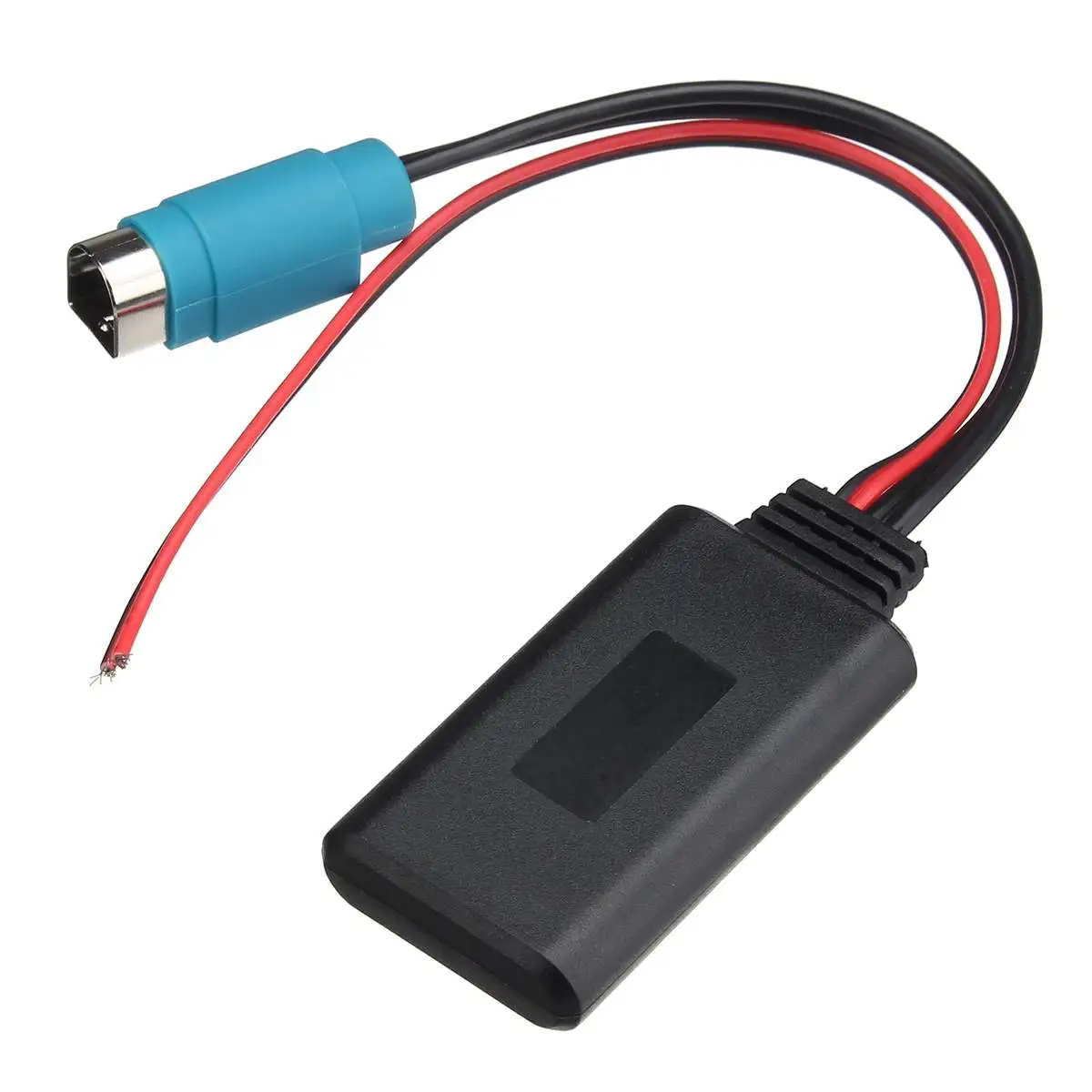 Для Alpine KCE-236B CDE9885 9887 AUX входной модуль адаптер bluetooth аудио радио автомобили электроника Аксессуары пластик
