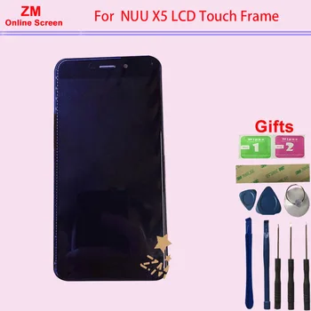 

RYKKZ For NUU X5 LCD Display With Touch Screen Digitizer Assembly Replacement With Tools