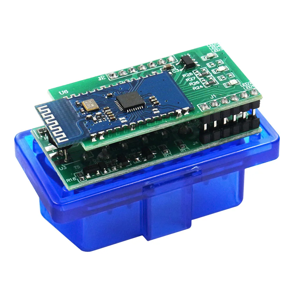 ELM327 Bluetooth V1.5 с чипом Pic18f25k80 WIFI ELM 327 OBD2 сканер кодов для IOS Android Window|Считыватели и