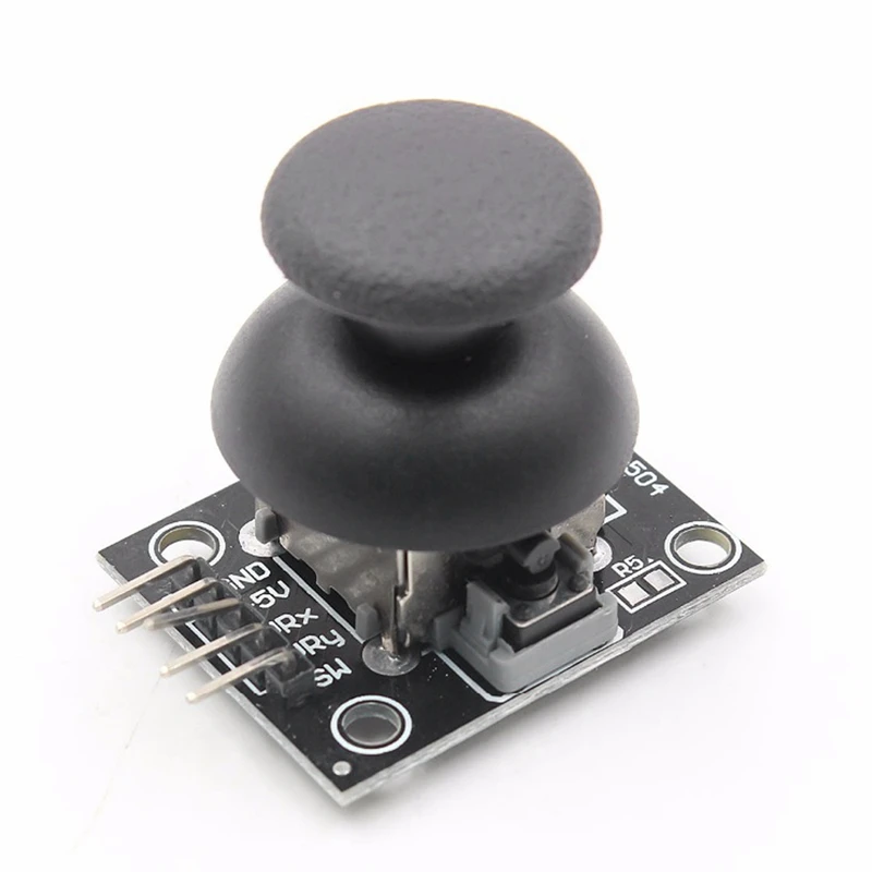 5 Pin Breakout Module Shield для Ps2 джойстик игровой контроллер 2,54 мм Pin двусторонний рокер 10K резистор для Arduino Diy Kit-Лидер продаж