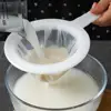 100/200/400 Mesh Kitchen Ultra-fine Mesh Strainer Kitchen Nylon Mesh Filter Spoon For Suitable For Soy Milk Coffee Milk Yogurt ► Photo 1/6