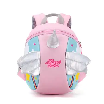 

New Children Unicorn Backpacks 3D Girl Boys School Bags Toddler Kids Lovely Schoolbag Kindergarten Cartoon Pouch Mochila