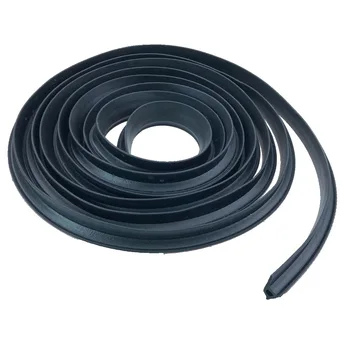 

4 Meters P Type Automotive Door Sound Insulation Noise Auto Styling Car Sound Deadener Rubber Foam Car Accessories Interior