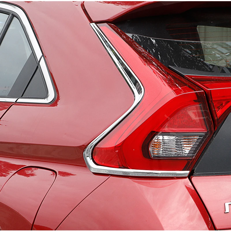 Задний фонарь для Mitsubishi Eclipse Cross 2018 2019 ABS задний лампа верхний светильник крышка
