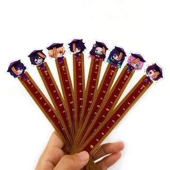 

Japan Anime Demon Slayer Kimetsu No Yaiba Hashibira Inosuke Agatsuma Zenitsu Figure Ruler