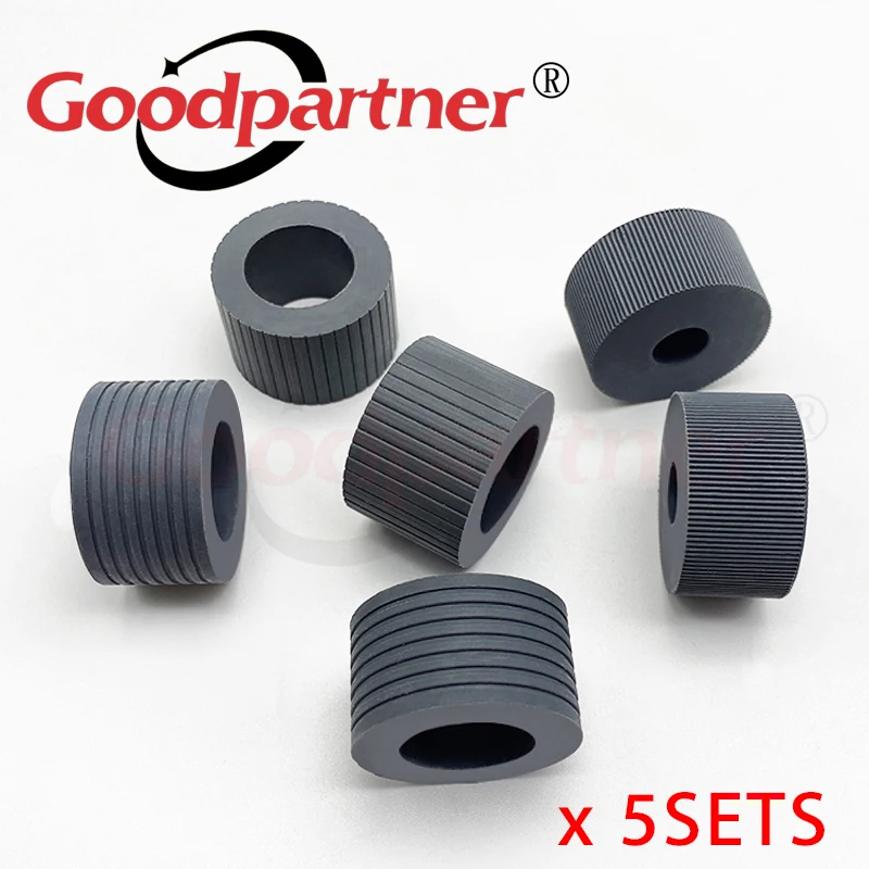 5X PA03338-K011 PA03576-K010 тормозной Палочки ролик шин для Fujitsu fi-6670 fi-6670A fi-6770 fi-6770A fi-6750S fi-5650C
