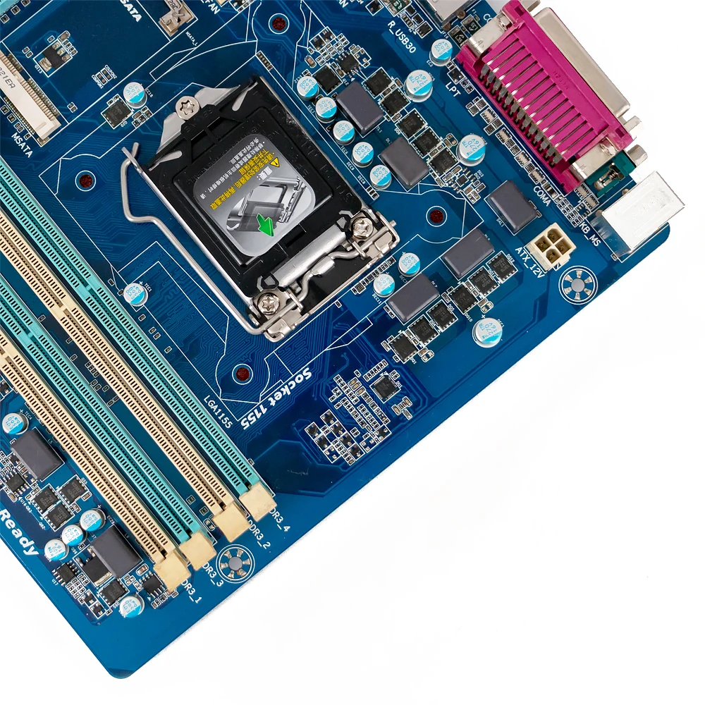 Материнская плата Gigabyte GA P75 D3|Материнские платы| |
