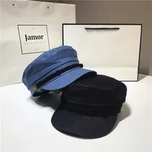 Хлопковая кепка для водителя грузовика, Женская кепка, Кепка для милитари, яхты, кепка, женская кепка для шкипера, шляпа для матроски, военная Кепка, шляпы от солнца