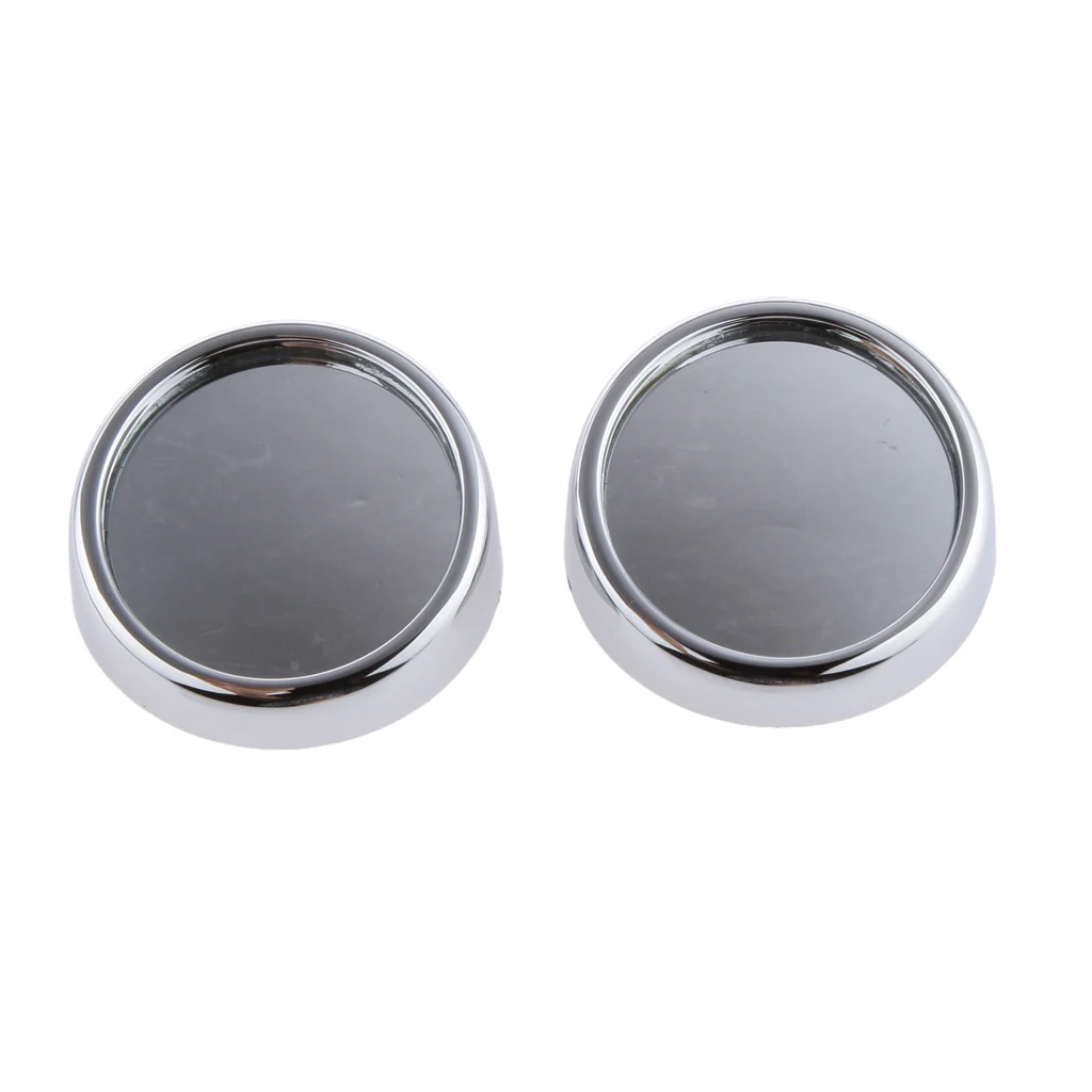 1 pair 360 Degree Rotating Wide Angle Round Convex Blind Spot mirror for parking Rear view Vision Mirror High Quality Universal