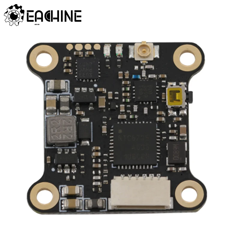 Передатчик Eachine 5 8 ГГц 40 каналов 0/25/100 мВт VTX FPV для гоночного дрона LAL3 300 мм 3 дюйма |