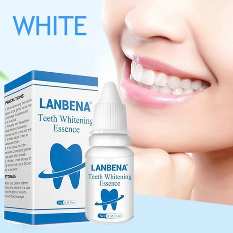 New LANBENA Teeth Whitening tools  Mousse Stains Remove  Plaque Oral Hygiene Toothpaste Bleaching