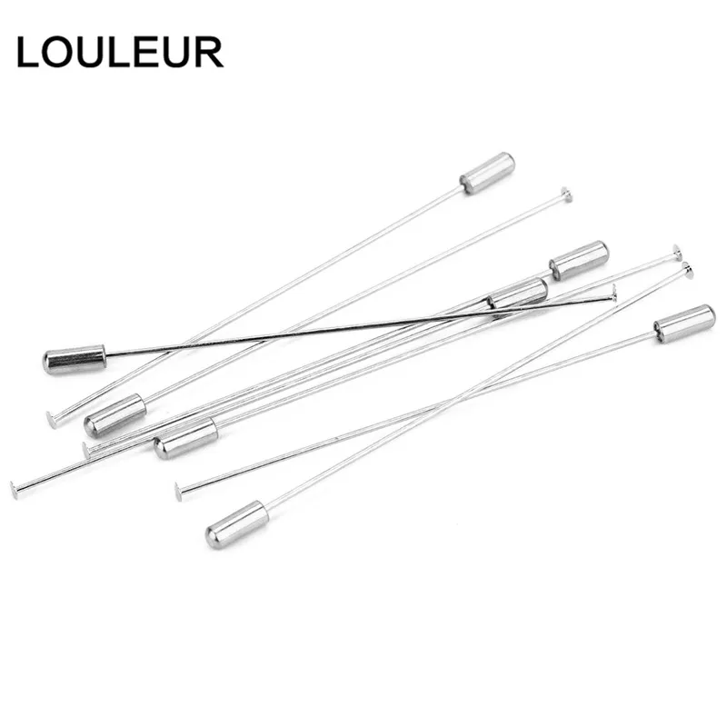 Булавки для брошей длиной 9 см 12 1 10 шт./лот|safety pins|pins safetypins with stoppers |