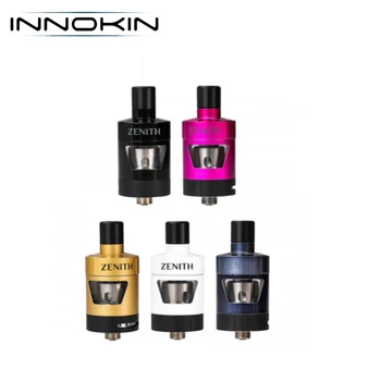

Original Innokin Zenith D22 Vape Tank 3ml Electronic Cigarette Atomizer 22mm with Plexus Z Coil for Box MoD Vs Zenith MTL Tanks