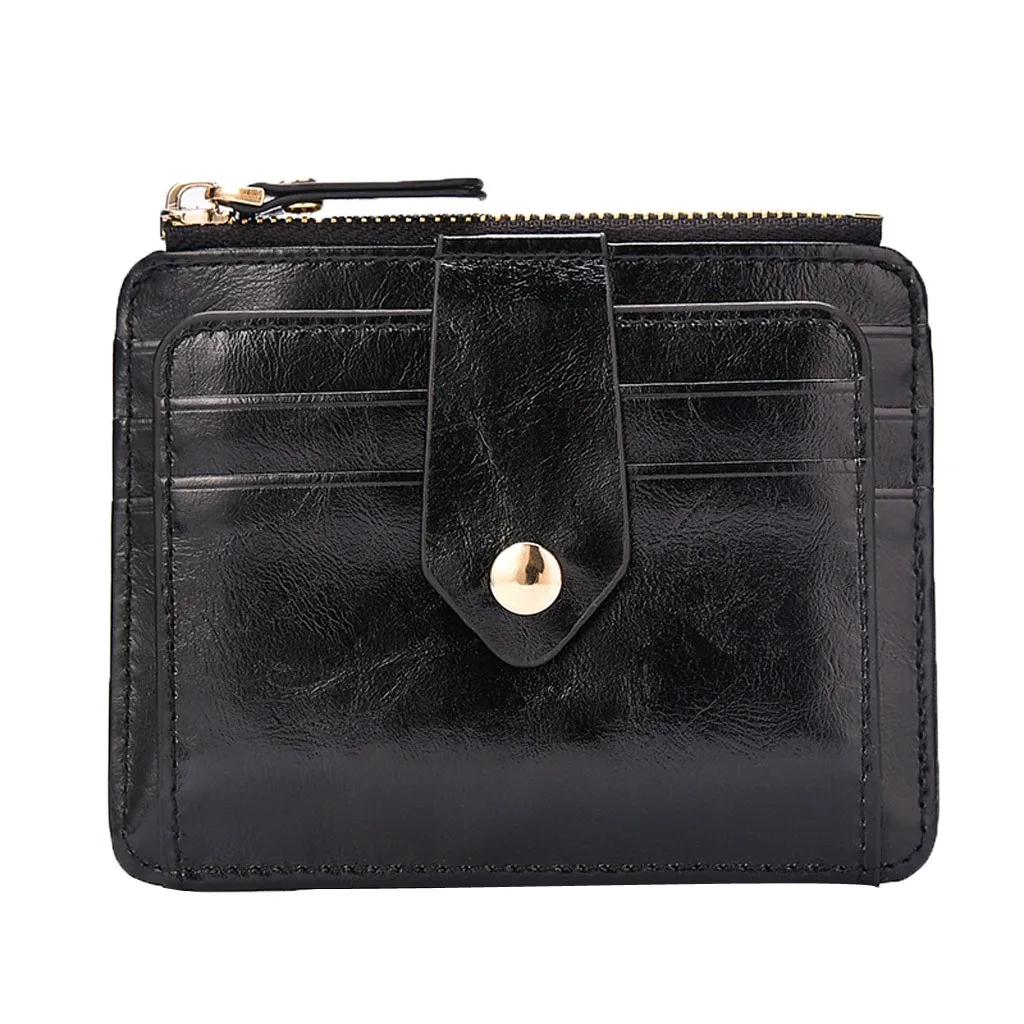 

MAIOUMY Vintage Wallet Men Wallet Short Wallets Multifunctional Purse Coin Zipper Pocket Holder wallet for credit cards Purses