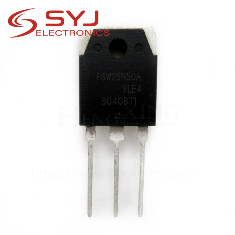 5pcs/lot FSW25N50A TO-3P FSW25N50 TO3P 25N50 25N50A 500V 25A new original In Stock | Электронные компоненты и