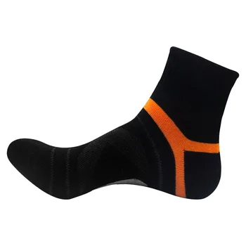 

Men Sports Socks Sweat-Absorbent Non-Slip Running Socks Outdoor Basketball Breathable AnkleSocks For Men