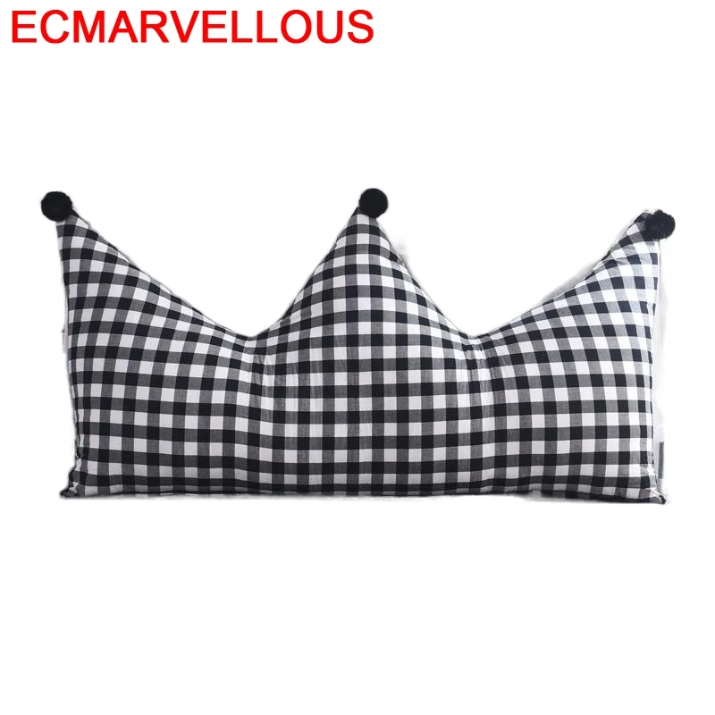 Decoratif Respaldo Cama Cojine Sofa Almofada infantile Decorativa Coussin Decoration большая подушка Декор для дома