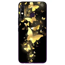 Мягкие силиконовые с рисунком Чехлы для сотового телефона Tecno camon