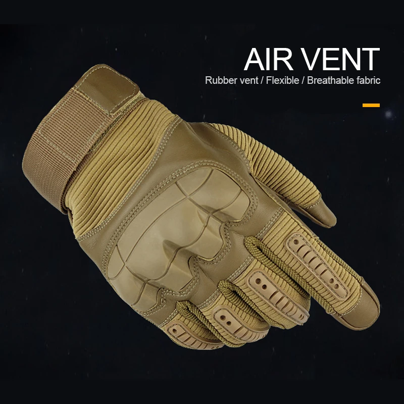 Перчатки мужские многофункциональные Военные боевые митенки с пальцами спецназ