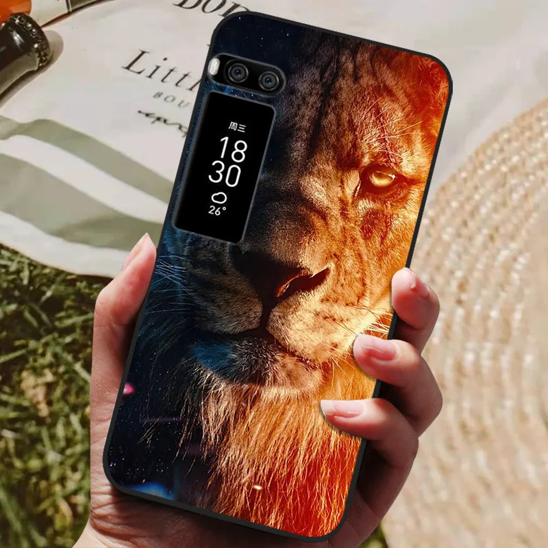 Soft Silicon Cute Cartoon Cat & Dog TPU Case Cover