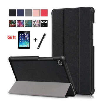 

Leather Case for Lenovo Tab M7 TB-7305F TB-7305X TB-7305i Tri-Fold Magnetic Stand Cover for Lenovo Tab M7 7.0 Inch 2019 Funda