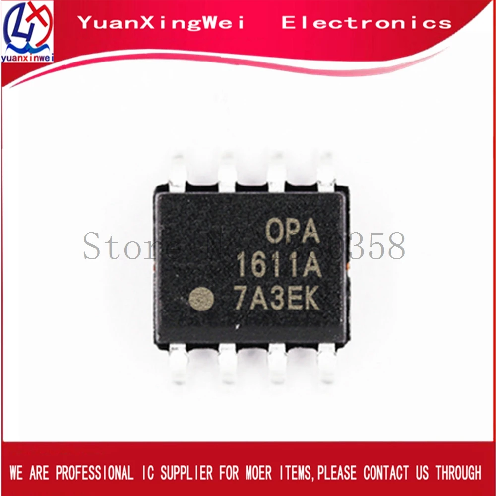 1 шт./лот OPA1611AIDR OPA1611A OPA1611 OPA1611AID SOP8 IC Chip новый оригинальный | Электроника