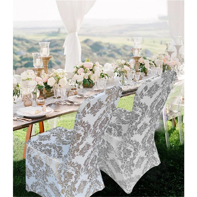 Covers Banquet Chair Cover  Banquet Spandex Chair Covers - Universal Spandex  Chair - Aliexpress