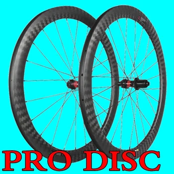 

tubeless compatible clincher 700c disc brake 6 bolt or Lock hubs carbon cyclocross bike disc wheel of bicycle road bike rim