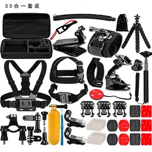 GoPro аксессуары комбо 8-в-одном Hero7 5-6 Yi горный собака DJI Osmo экшн универсальные аксессуары