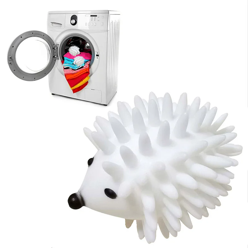 Милый Ежик шар для стирки волос Захваты сушилка шариковая одежда персональный уход стиральная машина чистящие шарики чистящие инструменты
