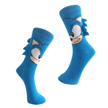 

Hot Game Sonic The Hedgehog Cotton Socks Sonic Toy Socks 2020 Spring Casual Mens Socks