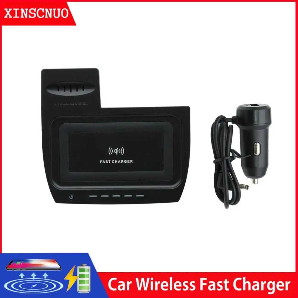 

Car Accessories For Honda Civic 2016-2020 wireless charger for car Fast Charging Module Wireless Onboard Car Charging Pad