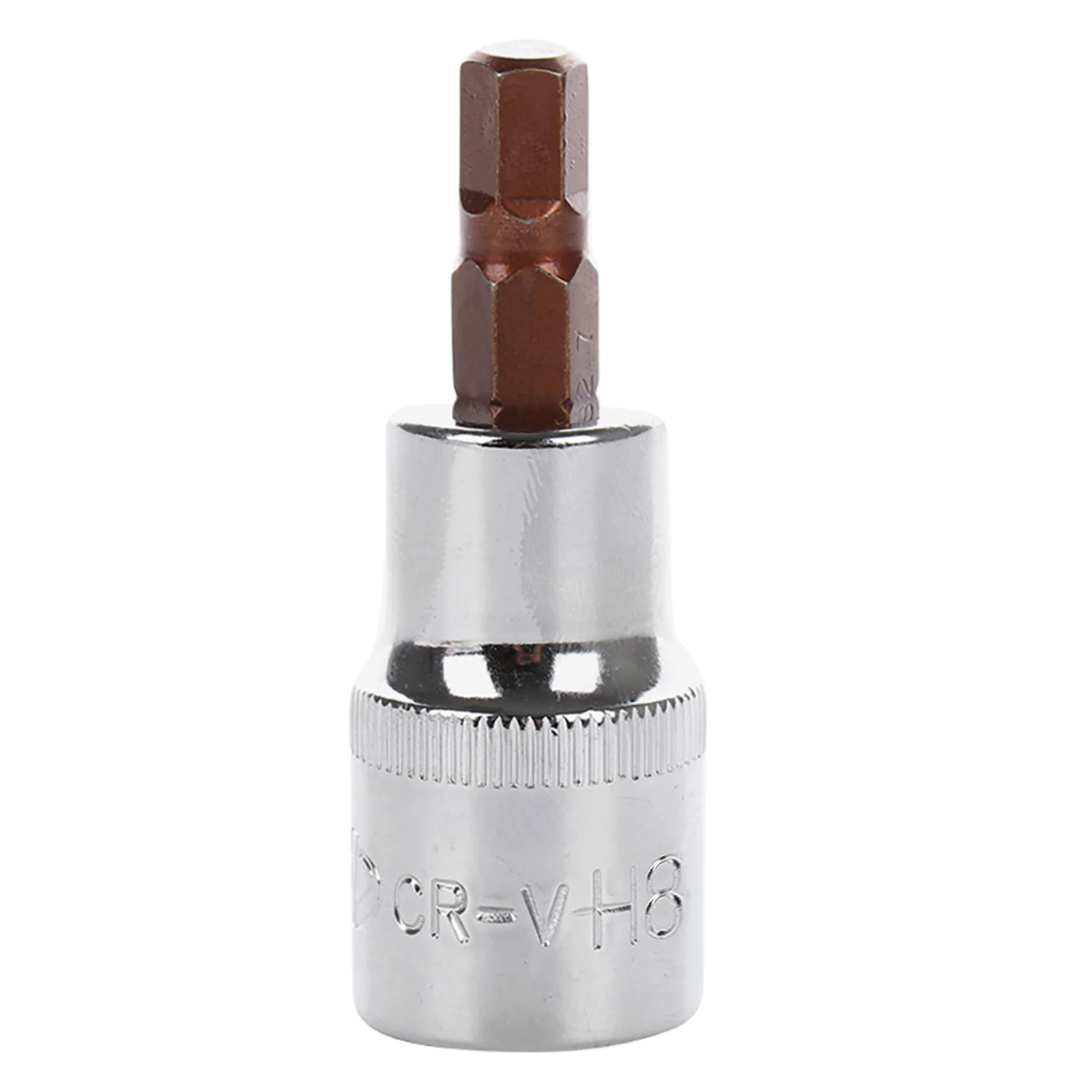 

1PCS 1/2 8mm Hexagonal Socket Wrench Screwdriver Socket Multi-Function Hand Tools Drill Bit Hand Tool Socket for Repairing