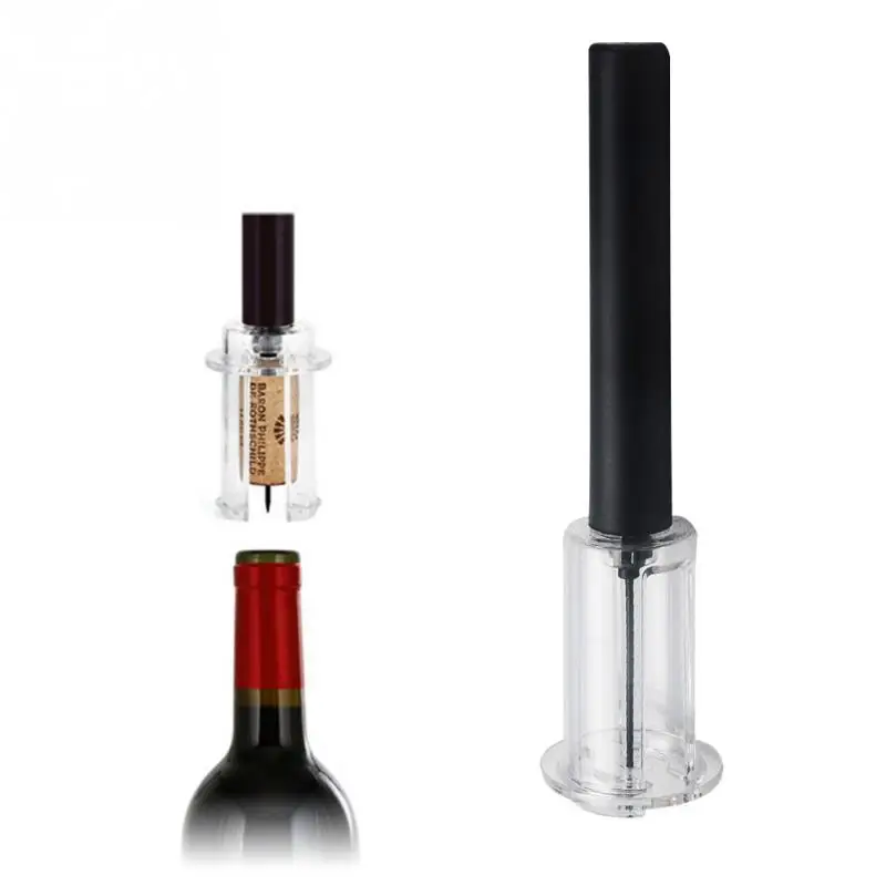 

Air Pressure Type Wine Bottle Opener Stainless Steel Pin Type Bottle Pumps Corkscrew Cork Out Tool Red Wine Opener Tools