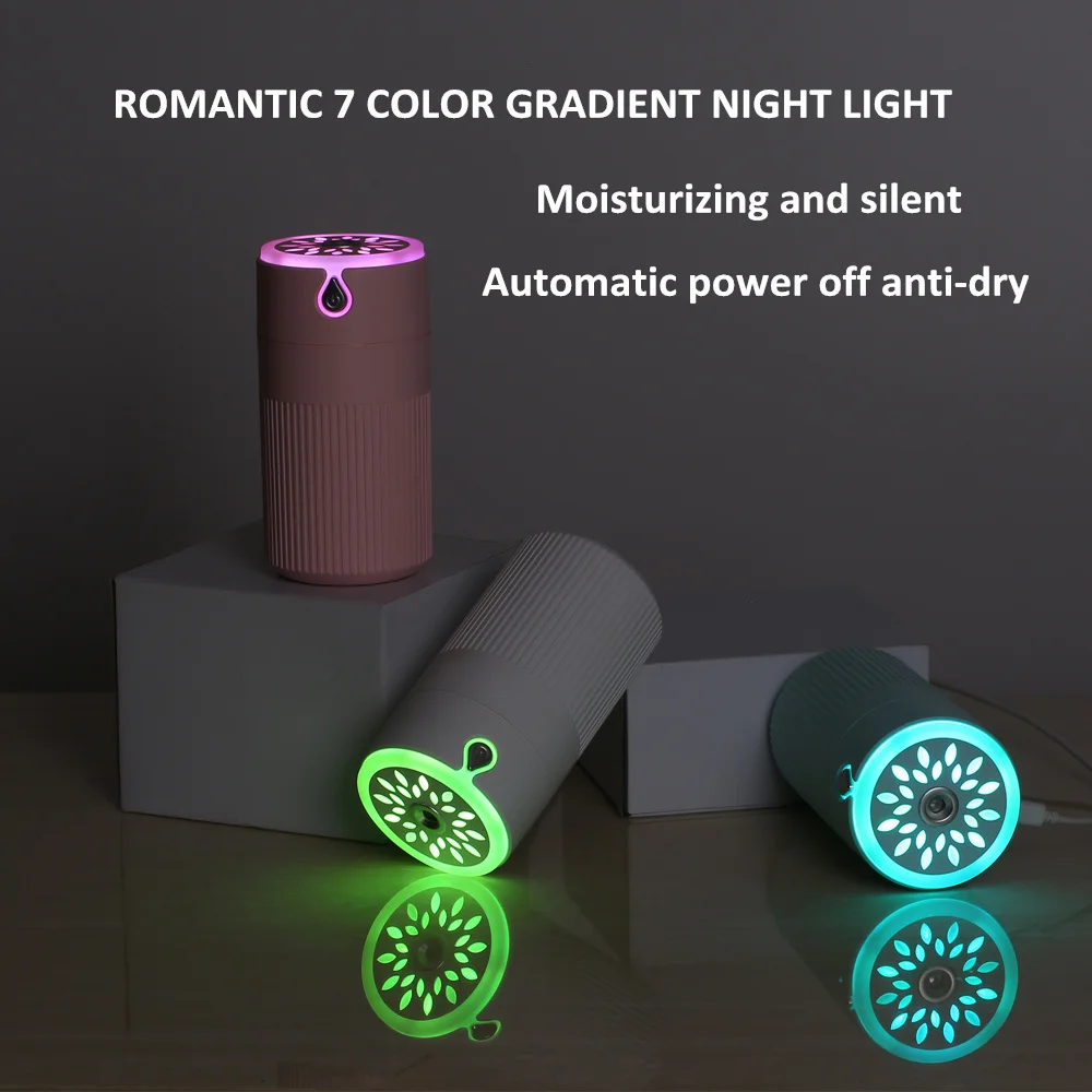 2019 neue Usb luftbefeuchter fюr Авто 420 мл Ultraschall аtherisches therapтерапия ол диффузор Mit Bunte Lampe Nebel