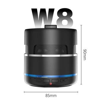 

Wireless Bluetooth 5.0 Speaker Portable Phone Stand Holder Stereo Hifi Music Speaker DU55