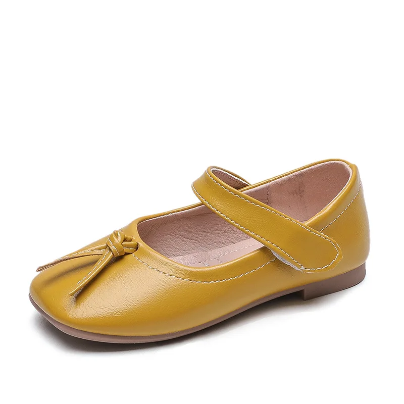 

Spring Autumn Girl Shoes Kids Princess Shoes Soft bottom single Shoes For Girls Casual Leather Shoes chaussure fille 3-15T
