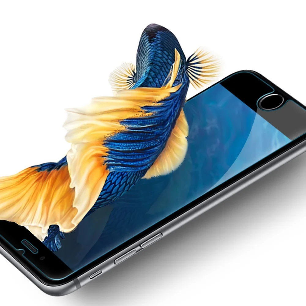 5PCS Full Coverage Protective Tempered Glass Film Phone Screen Protector for Apple iPhone 6 6S 7 8 4.7-inch Anti-scratch