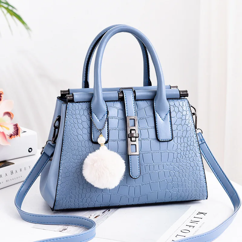 

2020 Designer Bags Famous Brand Women Bags PU Leather Bags Women Shoulder Bags Crocodile Pattern Messenger Bags Sac a Main Femme