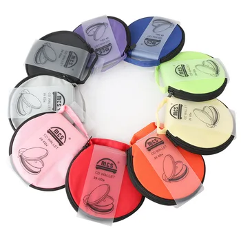 

20 Disc Box Water Resistant CD Bag Portable CD Holder DVD Case Organizer Wallet Case Plastic Porta CD Estuche Organizador