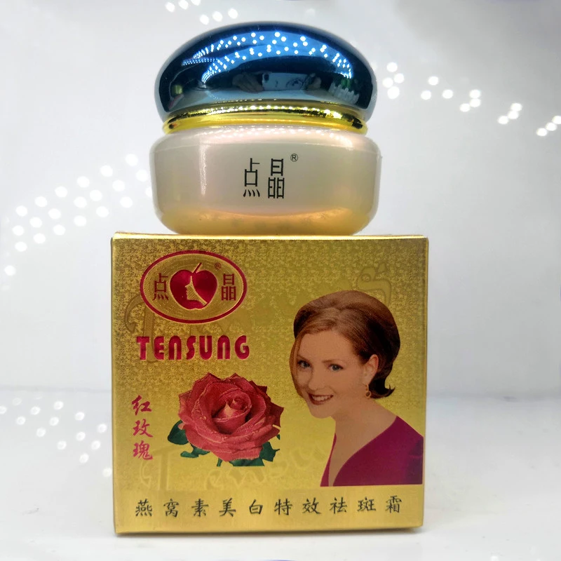 Super yanwosu mei bai te xiao qu ban shuang Rose Bird S Nest Su отбеливающий крем для лица удаления веснушек