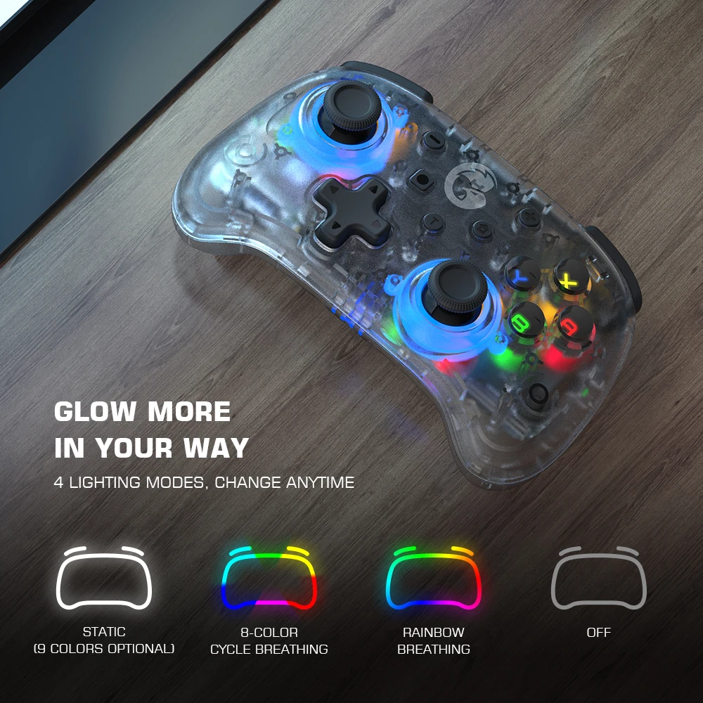 how to change color on nintendo switch afterglow controller