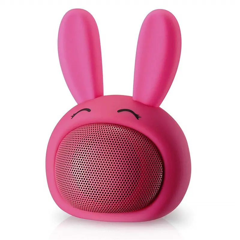 Милая портативная беспроводная Bluetooth Колонка Y700 в виде кролика интеллектуальная