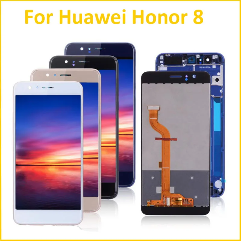5 2 &quotдля Huawei Honor 8 ЖК-дисплей с сенсорным экраном для Honor8 ЖК дисплей Lite корпусом