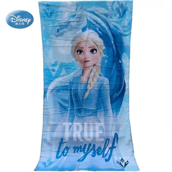 

Disney Frozen Elsa and Anna Sofia Princess Beach Bath Towel for Children Boys Girls Summer Swimming Pool Shower Towels 70X140cm