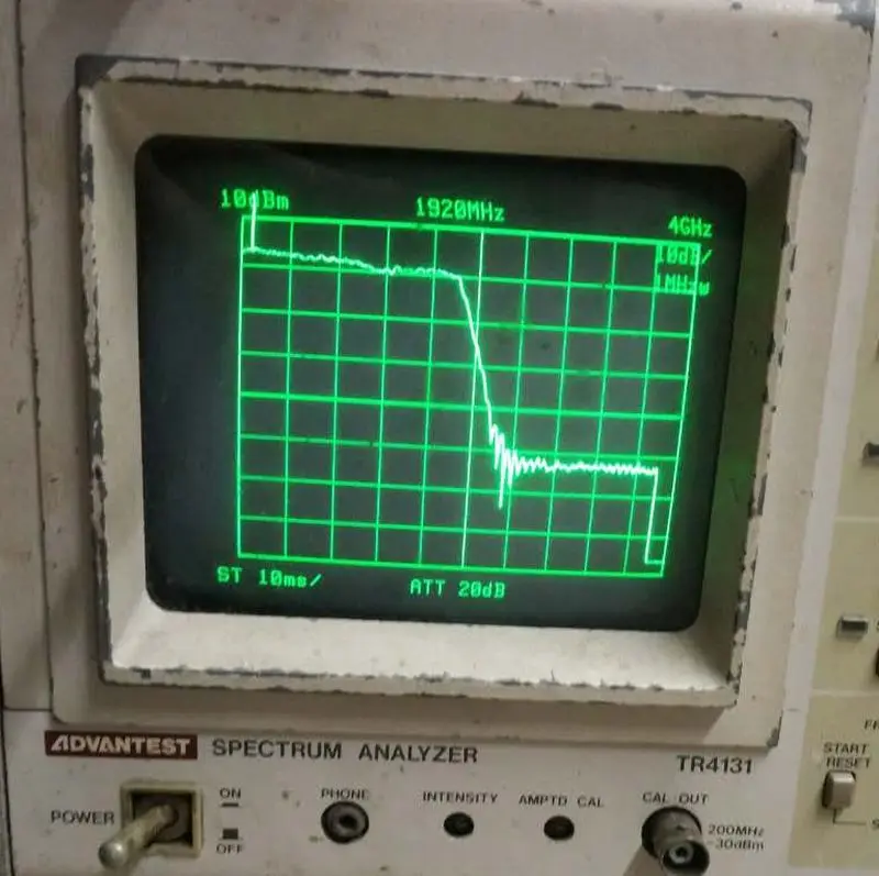От BG7TBL TR4131 aide slow ADVANTEST spectrum источник отслеживания 50 K-1,8G источник отслеживания