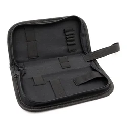 Kit de herramientas de tela Oxford, bolsa para herramientas de reparación de automóviles, tornillos, tuercas, herramientas de almacenamiento de utilidad de bolso, estuche para herramientas de reparación
