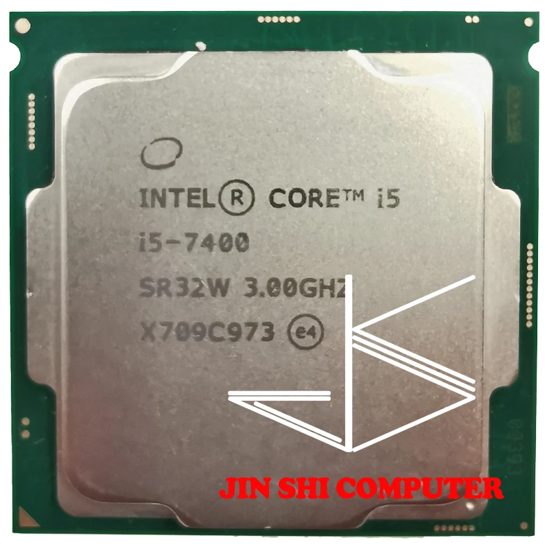 best cpu for gaming Intel Core i5-7400 i5 7400 3.0 GHz Quad-Core Quad-Thread CPU Processor 6M 65W LGA 1151 gaming processor